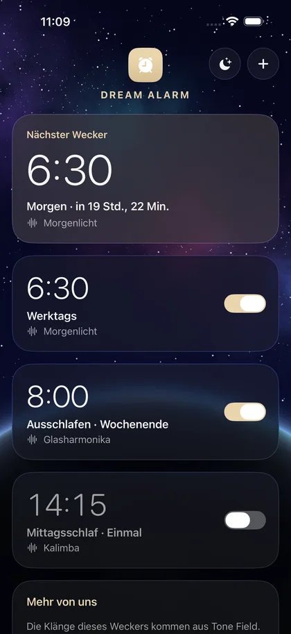 Dream Alarm – Deine Wecker.
