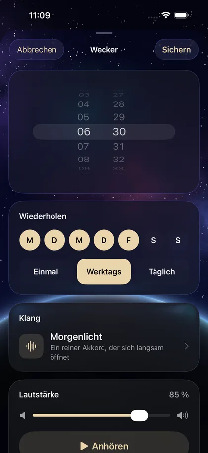 Dream Alarm – Ein Wecker.