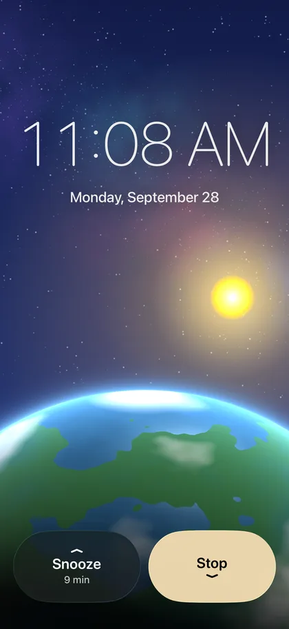 Dream Alarm – The sun comes up with your song.