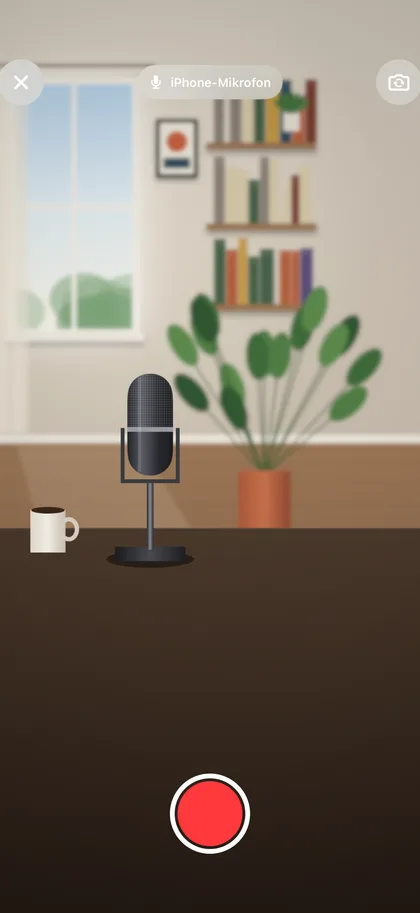 Dry Voice – Aufnehmen, und der Hall geht von selbst.