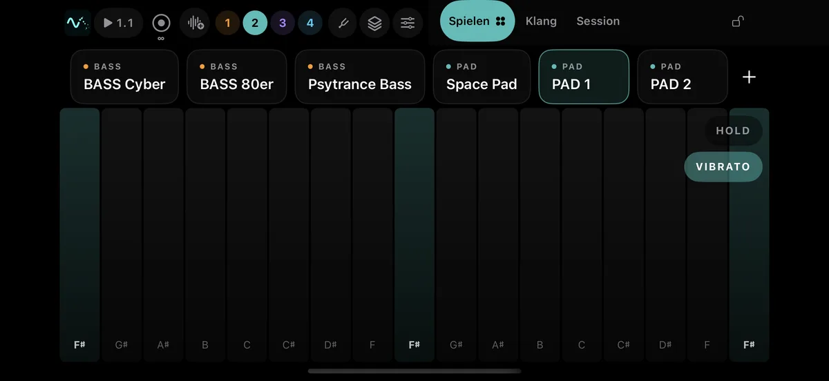 Tone Field – Synthesizer, Mikrotonalität und Clip-Sequencer